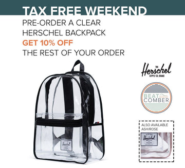 Clear Backpacks from Herschel