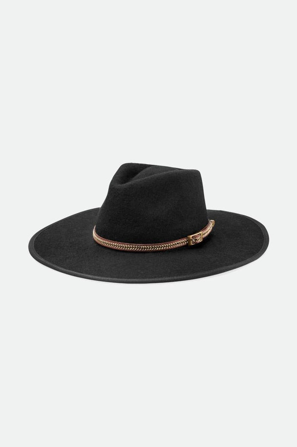 Adjustable New West Hat Band - Brown