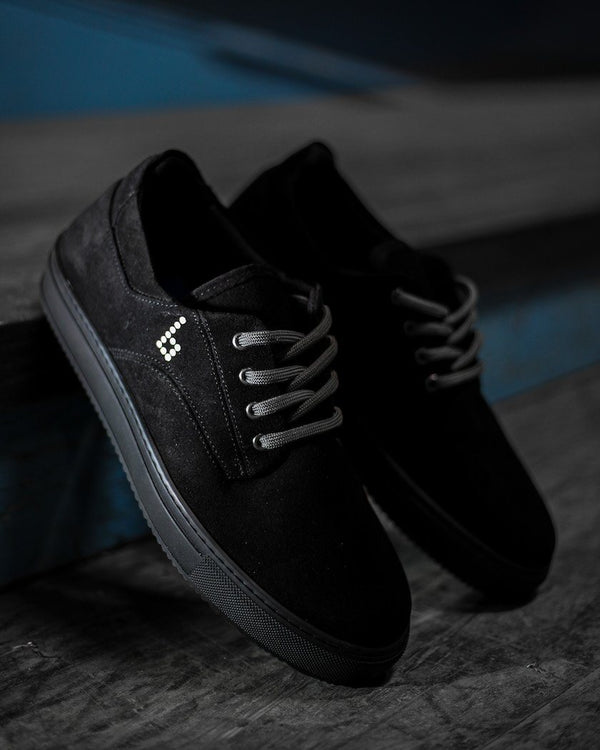 Black Out Braille Skate Shoes