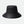 Lopez Panama Straw Bucket Hat - Coronado Black