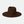 Cohen Cowboy Straw Hat - Dark Earth