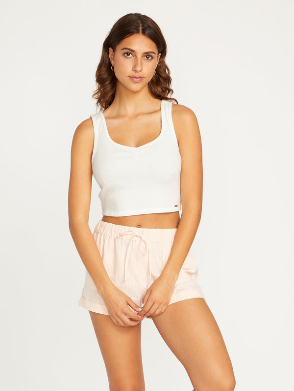 Lived in Lounge Cropped Rib Tank