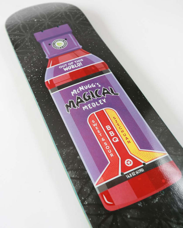 Condiment Series: McNugg's Magical Medley Skateboard Deck