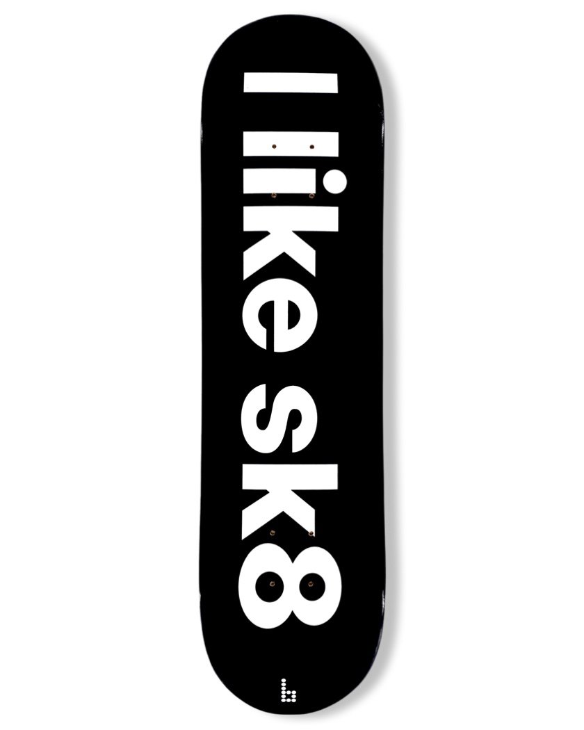 Ricky's Braille Pro Model Skateboard Deck & Grip