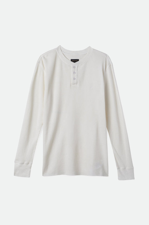 Reserve Henley Thermal - Off White