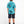 Little Boys Bleeding Leaf Short Sleeve Shirt - Electric Blue