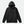 Builders Water Resistant Heavyweight Fleece Full Zip Hood - Washed Black