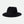 Dayton Convertabrim Rancher Hat - Black/Black