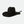 Austin Straw Cowboy - Black
