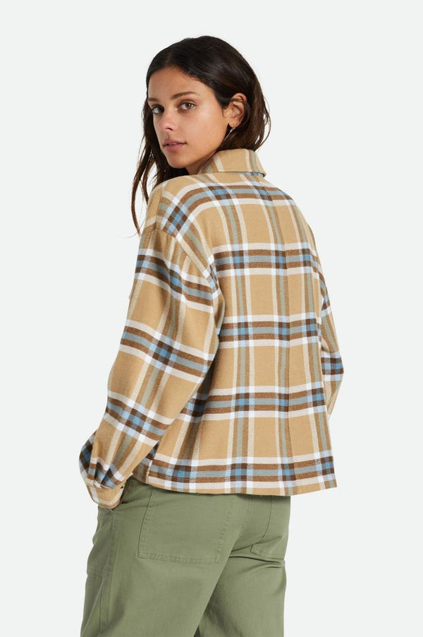 Bowery Women's L/S Flannel - Mojave