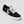 NAIOCA Canvas Black Canvas Off-White Logo Sneaker Women