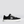 NAIOCA Canvas Black Canvas Off-White Logo Sneaker Men