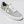 NAIOCA Canvas Light Grey Canvas Off-White Logo Sneaker Women