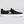 SLIP ON Black Canvas White Polka Dots Sneaker Women