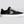 NAIOCA Canvas Black Canvas Off-White Logo Sneaker Women