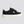 OCA Low Black Canvas Sneaker Kids