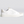 SALVAS White Premium Leather Vintage White Suede Ice Logo Sneaker Women