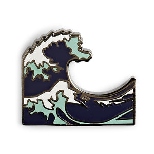 The Great Wave Pin | Pintrill | Default Title | 