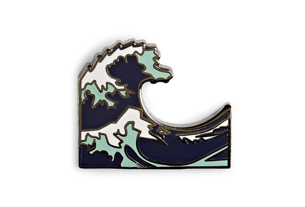 The Great Wave Pin | Pintrill | Default Title | 