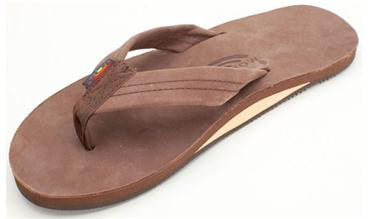 Rainbow Sandals Single Layer Premier Leather with Arch Support 301ALTS | Rainbow | S | 