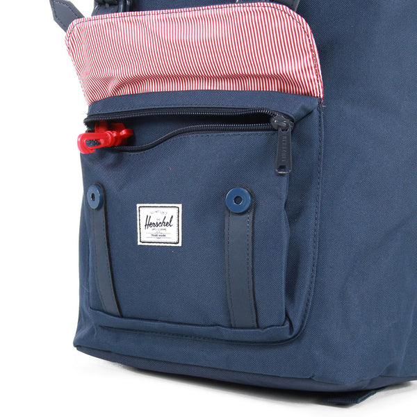 Little America™ Backpack - Navy/Navy PU