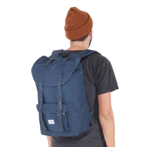 Little America™ Backpack - Navy/Navy PU