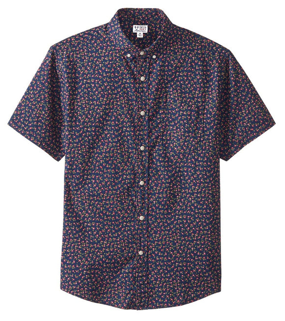 ALEXIS S/S SHIRT - NAVY | CATCH SURF | S | 