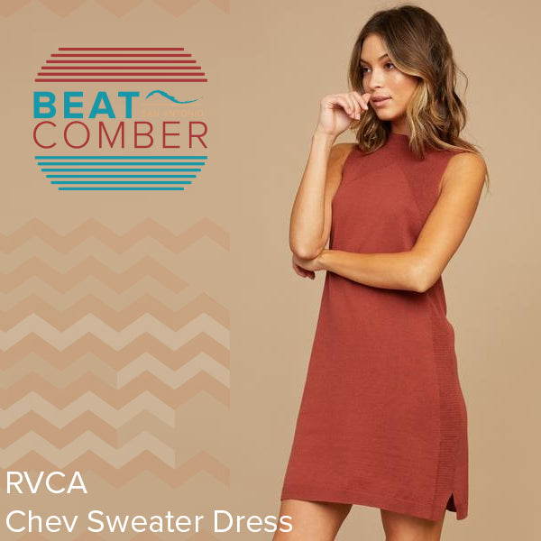 Chev Sweater Dress | RVCA | XS | 