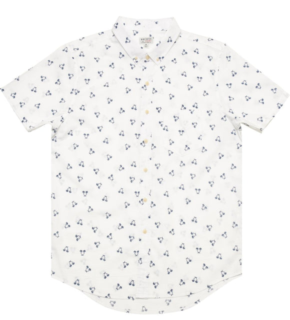 FORD S/S WOVEN - WHITE | CATCH SURF | S | 
