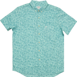 CARTER S/S WOVEN - TEAL | CATCH SURF | S | 