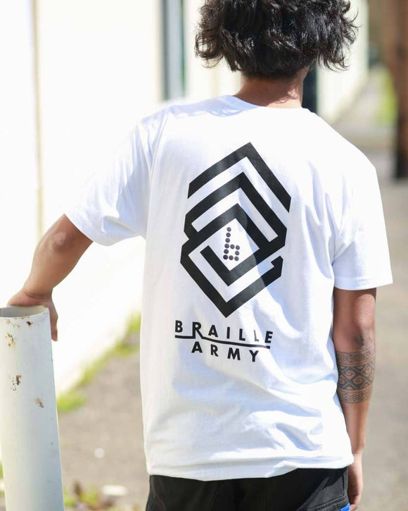 Braille Army Skate Tee Shirt
