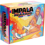 Impala Roller Skates Quad Skate | Sky Blue/Yellow