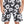Mens - Classic Shorts - Hibiscus Black - Australian Made