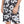 Mens - Classic Shorts - Hibiscus Black - Australian Made