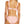 Womens - Swim Top - Bandeau Bikini Top - Bayside - Liberty Coral