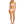 Womens - Swim Top - Bandeau Bikini Top - Bayside - Liberty Coral