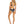 Womens - Swim Top - Bandeau Bikini Top - Bayside - Tropical Nights