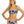 Womens - Swim Bottom - Regular Brief Bikini - Bayside - Hibiscus Black