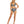 Womens - Swim Bottom - High Waist Bikini - Evergreen - Hibiscus Black