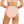 Womens - Swim Bottom - High Waist Bikini - Evergreen - Liberty Coral