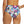 Womens - Swim Bottom - High Waist Bikini - Hallie - Multi Floral