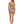 Womens - Swim Top - Bandeau Bikini Top - Multi Floral