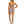 Womens - Swim Top - Bardot Bandeau Bikini Top - Multi Floral