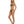 Womens - Swim Top - Sliding Tie Bikini Top - Poseidon - Blue Navy Hibiscus