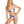 Womens - Swim Bottom - High Waist Bikini - Pebble Blue