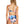 Womens - Swim Bottom - High Waist Bikini - Pebble Blue