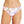 Womens - Swim Bottom - Regular Brief Bikini - Pebble Pink