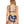 Womens - Swim Top - Trapezium Bikini Top - Navy & Toasted Coconut