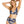 Womens - Swim Top - Trapezium Bikini Top - Navy & Toasted Coconut