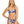 Womens - Swim Bottom - High Cut - Goldie - Fleetwood Floral Navy